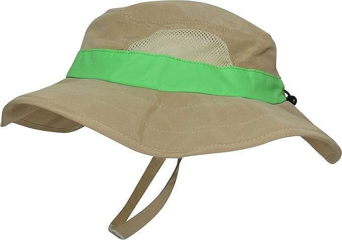Youth XS Fits Size 2T-4T Multi-Piece Set Cargo Vest with Reflective Safety Straps and Safari Hat for Boys and Girls (X-Small for Most Youth 2-4 Years Old, 2 Piece Set Tan Vest and Tan Hat)