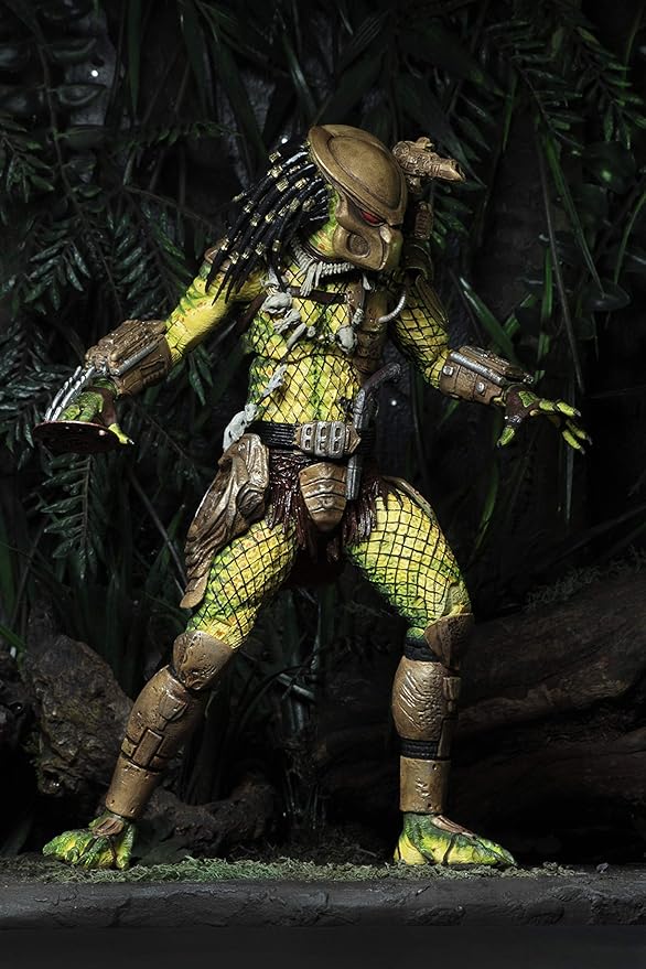 NECA - Predator 2 - 7” Scale Action Figure - Ultimate Elder: The Golden Angel