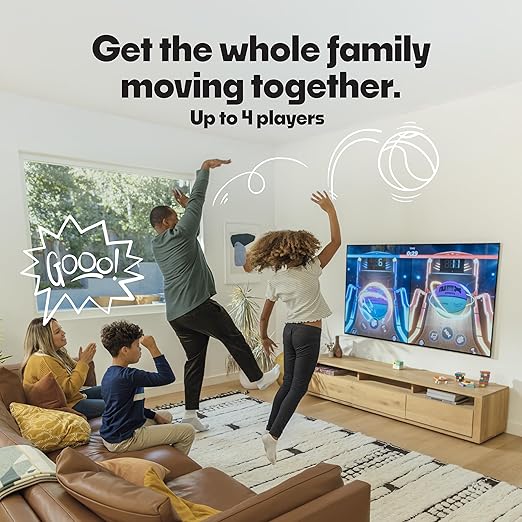 Nex Playground - The Active Play System for Kids & Families where Indoor Physical Activity Meets Interactive Family Fun and Is Great for Gaming Nights, Parties and Playdates