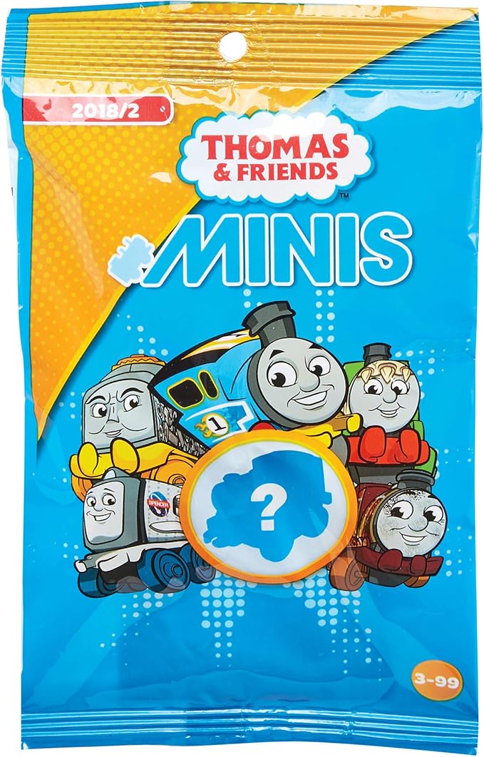 Thomas & Friends Collectible MINIS Toy Train in Single Blind Pack