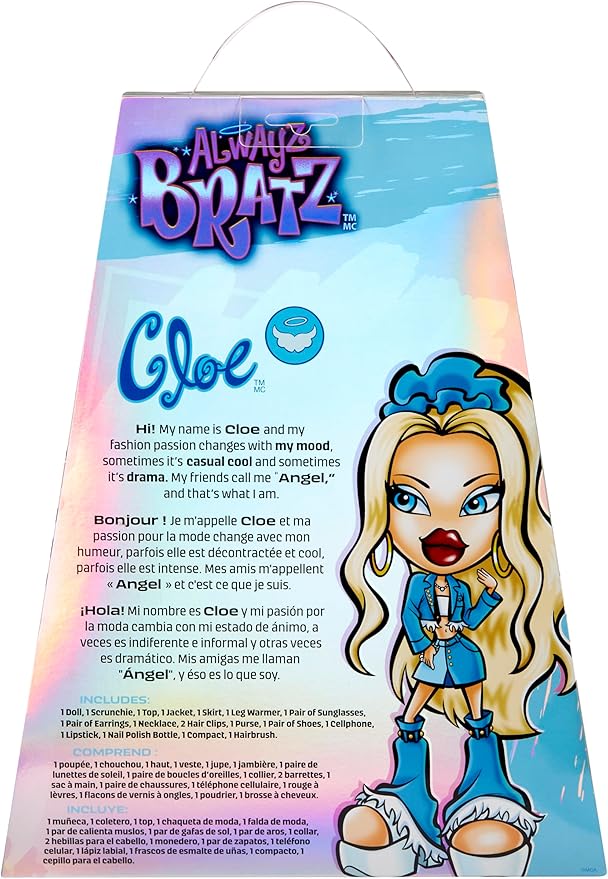 Bratz Alwayz Cloe Fashion Doll with 10 Accessories and Poster