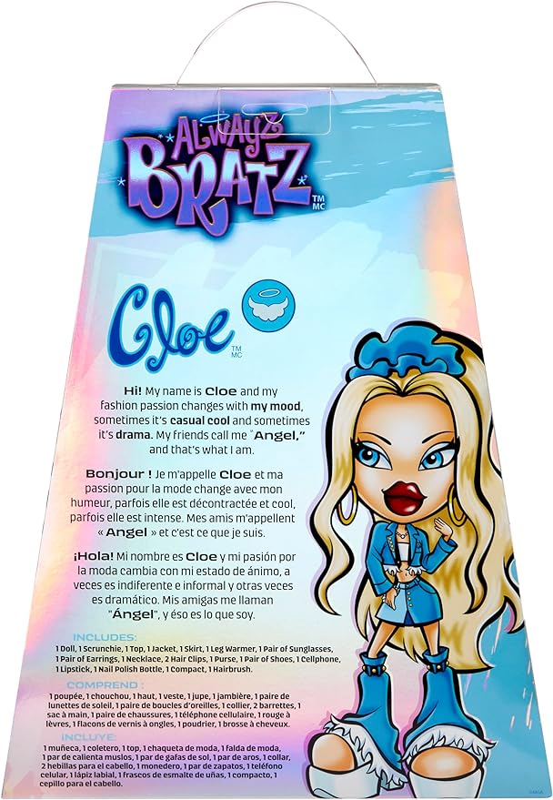 Bratz Alwayz Cloe Fashion Doll with 10 Accessories and Poster