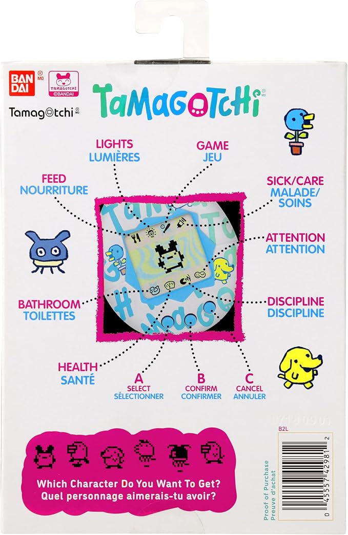 Tamagotchi Original - Argyle Heart