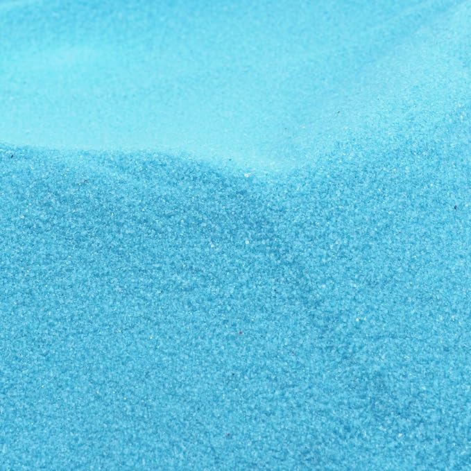 Shiny Stone Colorful Sand,Rainbow Sand,Art Sand,Colored Sand,Craft Sand,Decorative Wedding Vibrant Sand, 40 Colors 250g/0.55lb/8.81oz