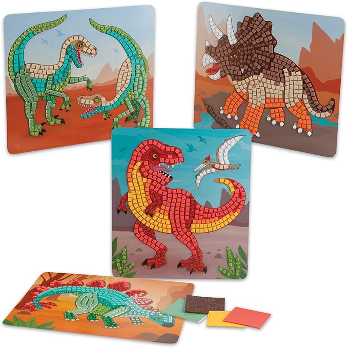 ORB Sticky Mosaics Dinosaurs