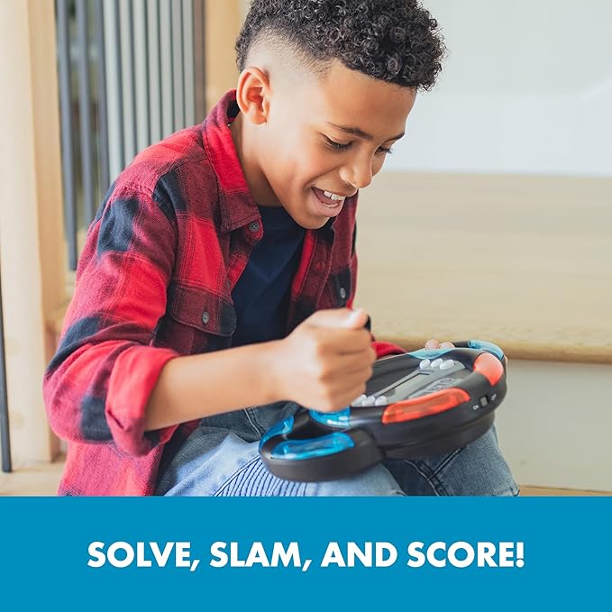 Educational Insights Multiplication Slam Electronic Math Game, Handheld Electronic Math Game For Kids, Ages 8+
