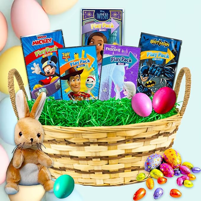 Disney Bambi Mini Party Favors Set for Kids - Bundle with 24 Bambi Play Packs with Coloring Pages, Stickers, More (Bambi Birthday Party Supplies)