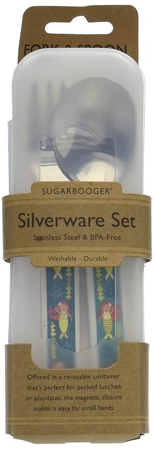 Silverware Set, Isla The Mermaid (Pack of 2)