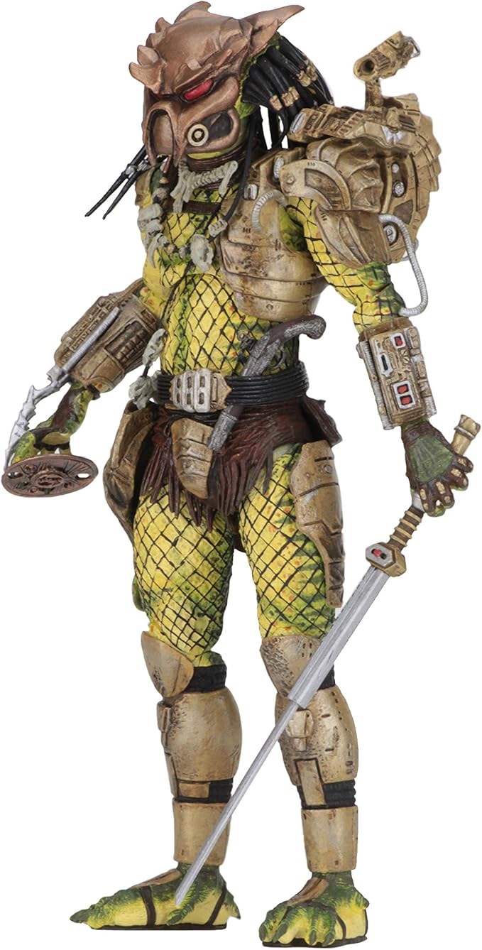 NECA - Predator 2 - 7” Scale Action Figure - Ultimate Elder: The Golden Angel