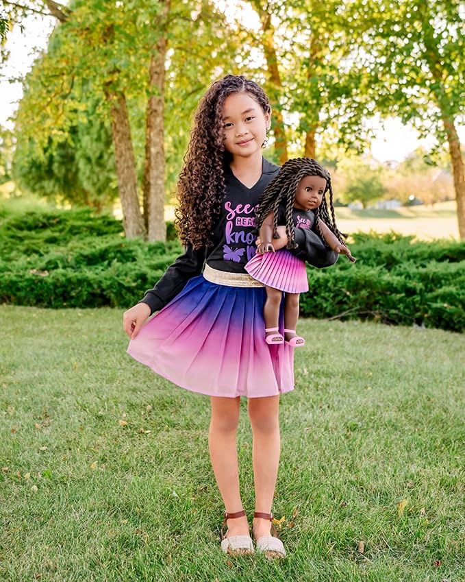 American Girl World by Us Makena Doll & Book