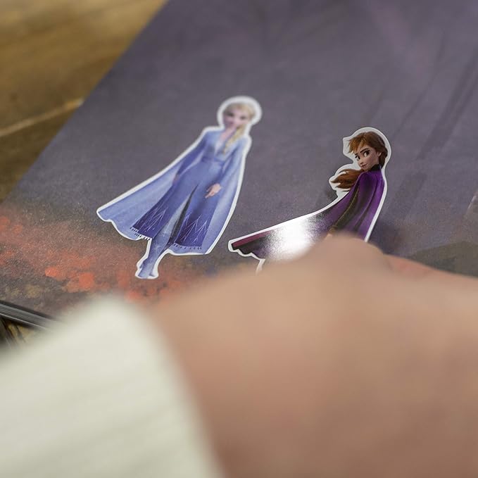 Disney Frozen 2 Create-a-Scene Sticker Pad and Sticker Scenes 46033, Multicolor