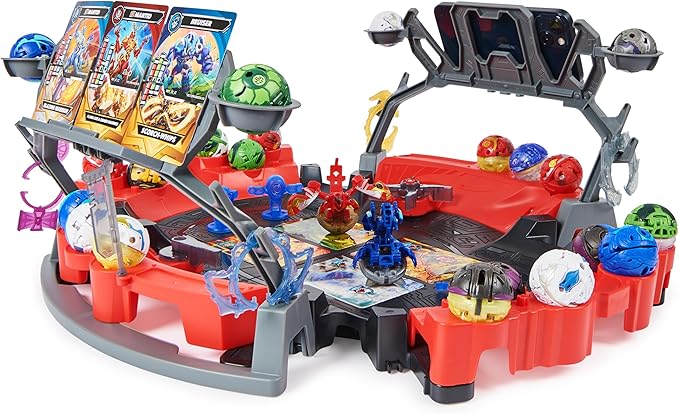 Bakugan Battle Arena with Exclusive Special Attack Dragonoid, Customizable, Spinning Action Figure and Playset, Kids Toys for Boys and Girls 6 and up