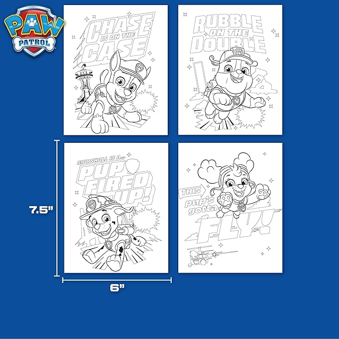 Horizon Group USA Paw Patrol Aqua Art