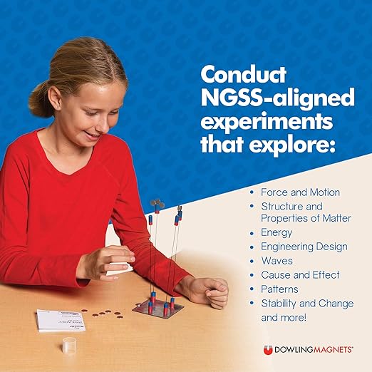 Dowling Magnets Kinetic Magnetics Wave Wires Magnet Set