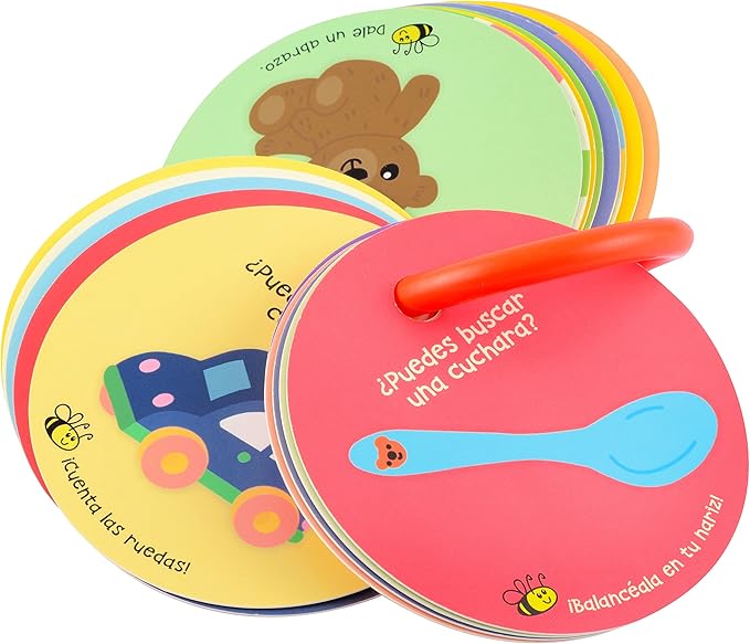 MOLLYBEE KIDS Toddler Scavenger Hunt Cards at Home (Spanish Edition) Tarjetas de busqueda de Tesoro para ninos pequenos En Casa