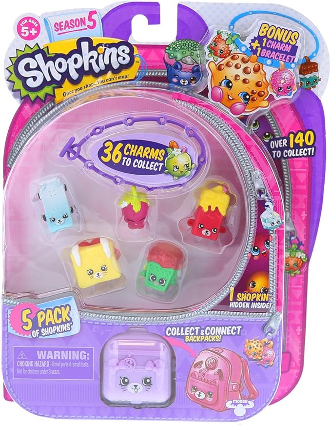 Shopkins S5 Kit (5 Pack)