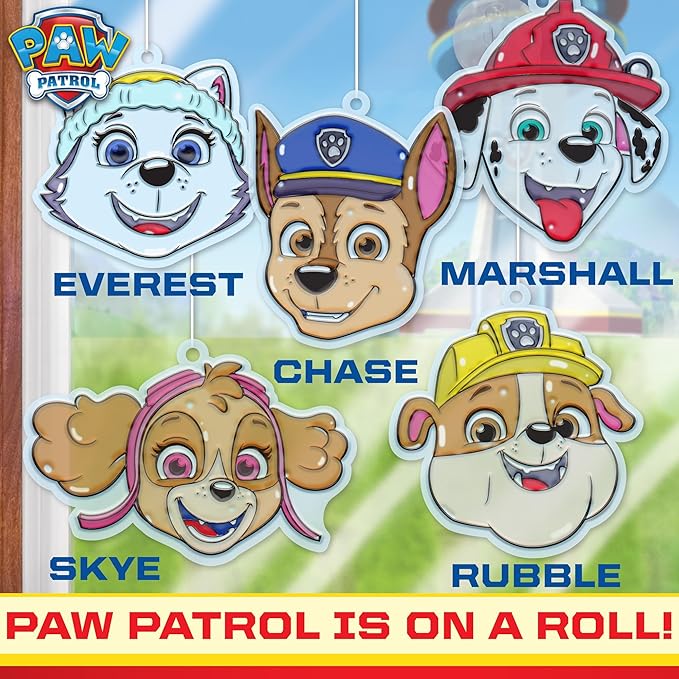 Horizon Group USA Paw Patrol Window Art