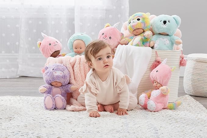 Madame Alexander 12" Peekaboos, UniCat, Medium Skin Tone