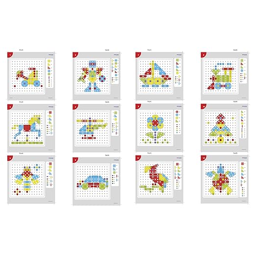 MLE95020 Mosaic Art (Pack of 180)