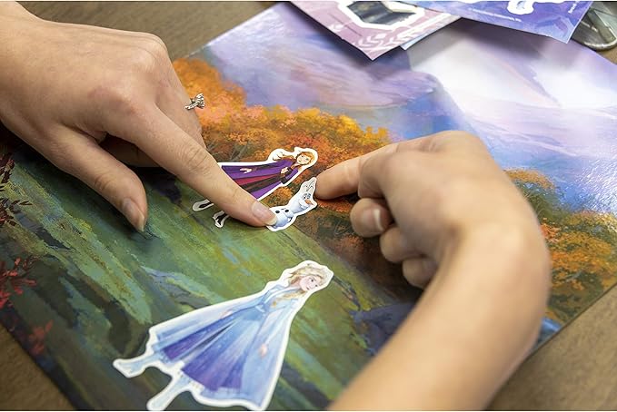 Disney Frozen 2 Sticker Pad with Play Scenes Including 1200 Stickers 46035 Bendon