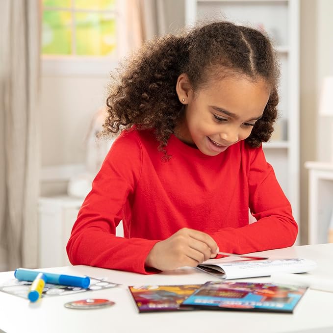 Melissa & Doug On the Go Secret Decoder Deluxe Activity Set and Super Sleuth Toy