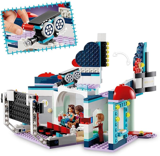 LEGO 41448 Friends Heartlake City Movie Theater