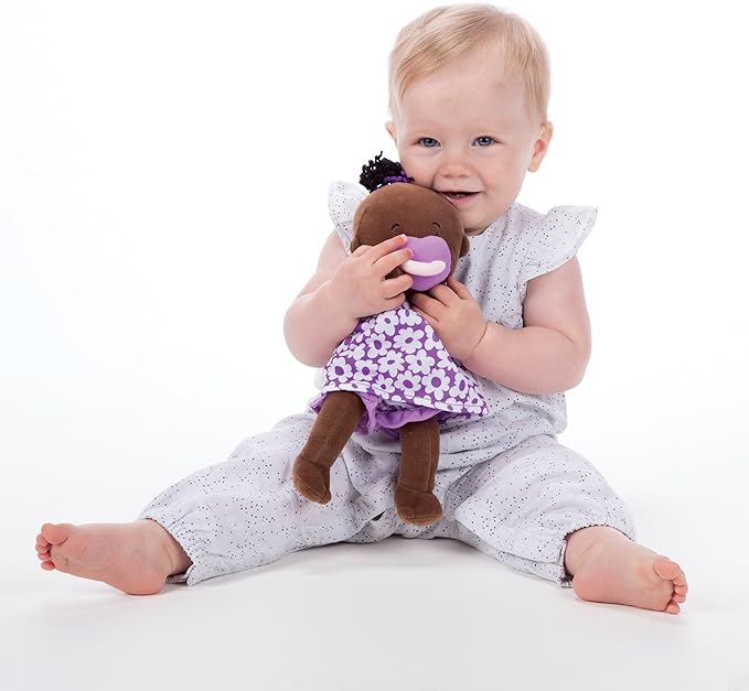 Manhattan Toy Wee Baby Stella Brown 12" Soft Baby Doll