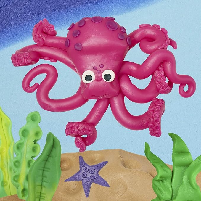 Play-Doh Modeling Compound 24-Pack Case of Colors, Non-Toxic, 3 Oz Cans of Assort. Colors, Back to School Classroom Supplies, Preschool Toys, Ages 2+ (Amazon Exclusive)