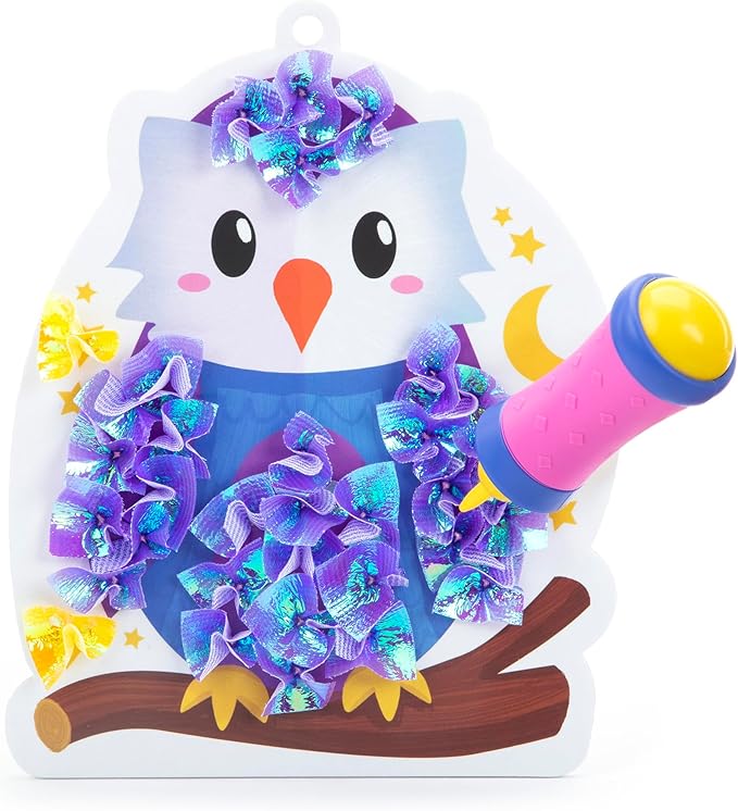 Educational Insights Tufting Craft Kit - Arts and Crafts for Kids, Toddler Art Supplies, Toddler DIY Sensory Activity, Gift for Girls and Boys Ages 5+, Stocking Stuffers for Kids