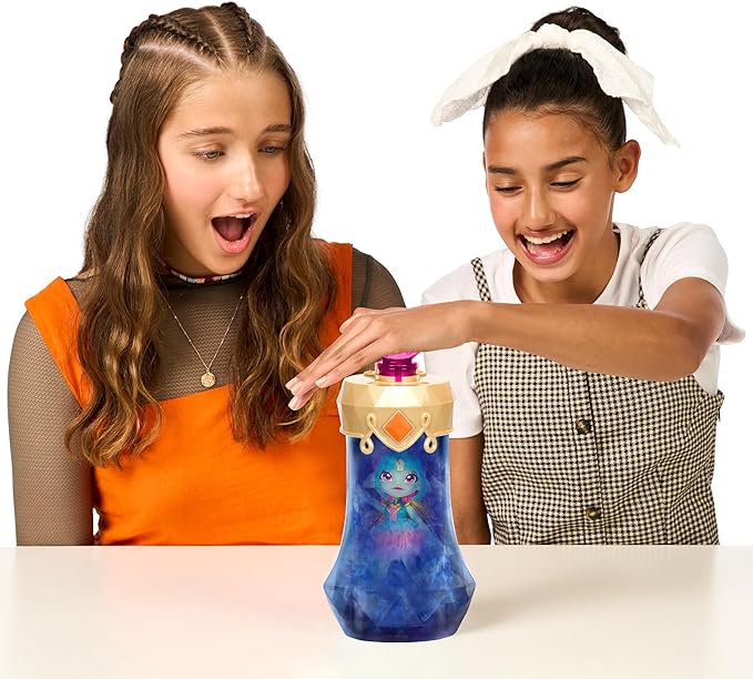 Magic Mixies Amber Dragon Pixling. Magically Reveal a 6.5" Pixling Doll Inside a Potion Bottle! Mix a Magic Potion to Create Your Pixling.