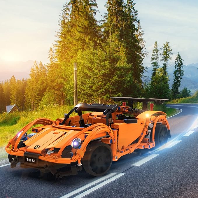 WISEPLAY STEM Kits for Kids Age 8-10 - 421 pcs RC Car Kits to Build - Stem Projects for Kids Ages 8-12 - STEM Building Toys for Boys Age 8-12 - Engineering Toys for Kids 8-10 - Build Your Own RC Car