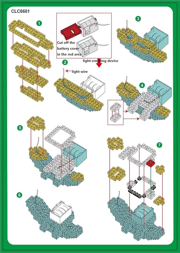 Finger Rock Astronaut Mini Building Sets for Adults, Micro Blocks Cool Small Toys Building Kit, Coolest Gifts for Teen 12+ Boys Girls to Build - Compatible with Nano(388 PCS)
