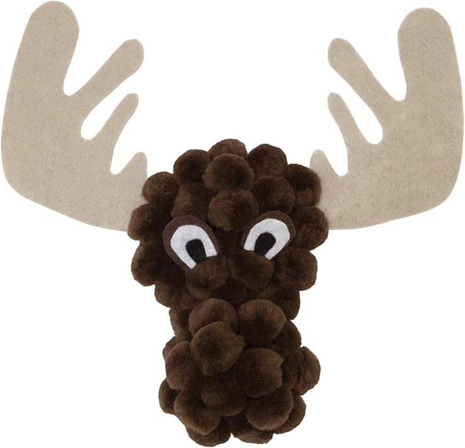 Creativity Street Pom Pons 100-Piece x 1 Inch, Brown