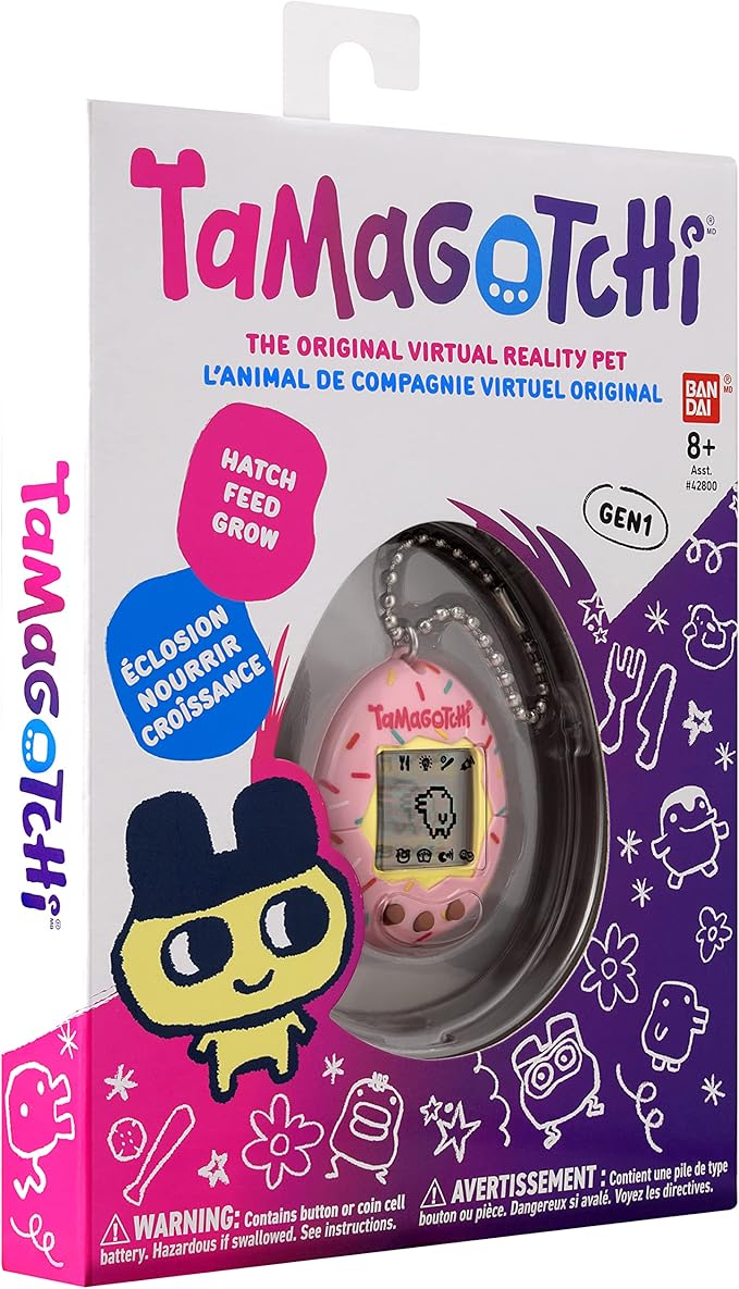 Tamagotchi Original - Sprinkles (Updated Logo)
