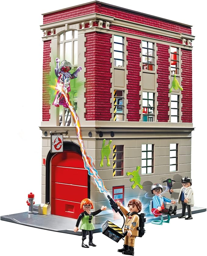 Playmobil Ghostbusters Firehouse