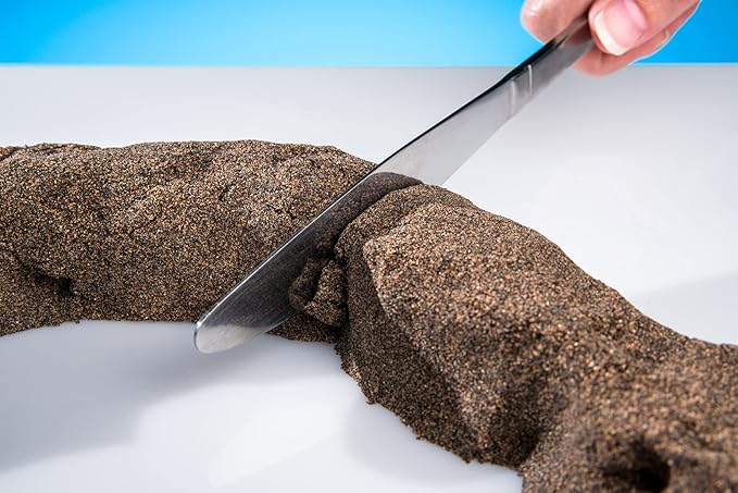 Play Dirt Bucket (3 Lb) - Unique Sand for Burying and Digging Fun by Sands Alive