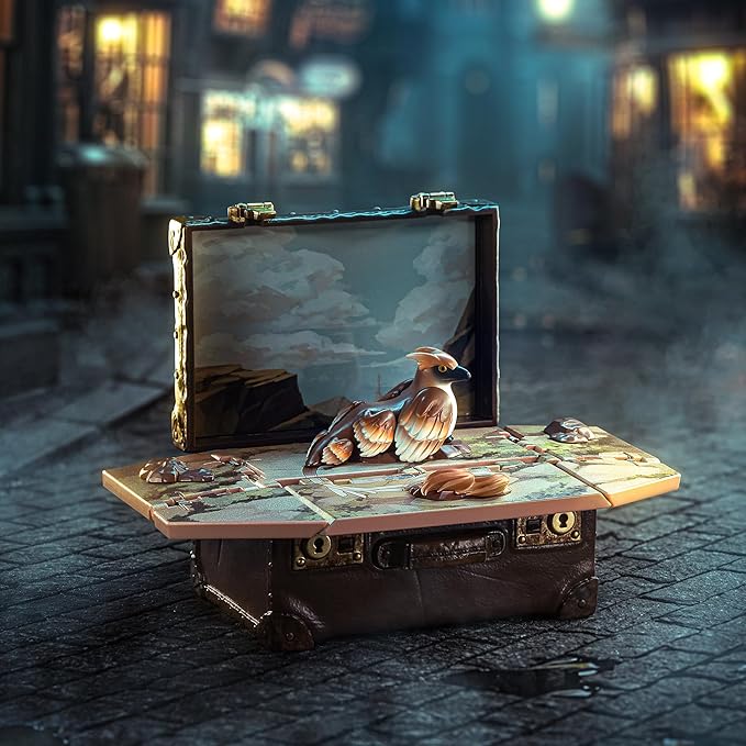 POP MART Fantastic Beasts Series Figures, Fantastic Beasts Blind Box Figures, Random Design Action Figures Collectible Toys Home Decorations, Holiday Birthday Gifts for Boys and Girls, Single Box