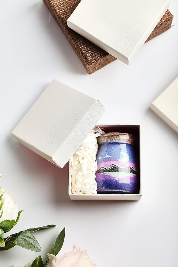 YUANLUGV Sand Art Bottles, Colored Sand with Luminous Sand Art Crafts Gift for Kids, Elegant and Exquisite Sand Art Craft Bottle，Gifts for Girls Boys Kids Women Birthday (A)