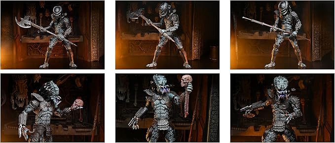 NECA - Predator 2: Warrior Predator Ultimate 7" Action Figure