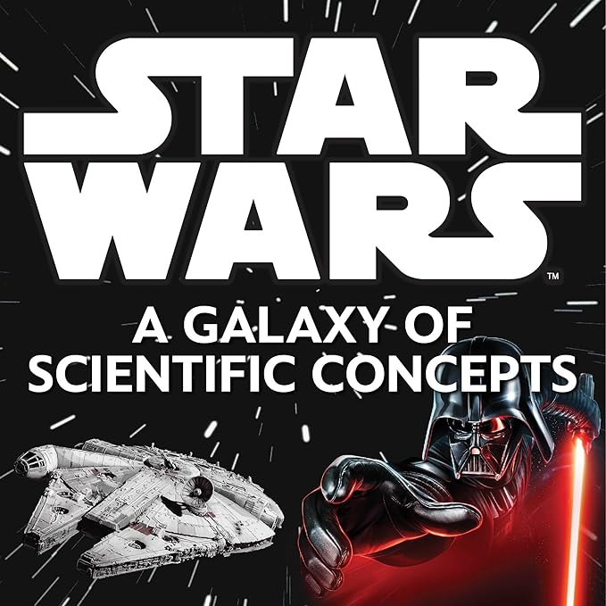 STAR WARS Galactic Chemistry Lab, Science Kit for Kids with 8 Easy Experiments and Reactions, Including DIY Lightsaber, Slime & Earth Science, Star Wars Toys, Chemistry Set, Gifts for 6 Year Old Boys