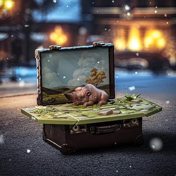 POP MART Fantastic Beasts Series Figures, Fantastic Beasts Blind Box Figures, Random Design Action Figures Collectible Toys Home Decorations, Holiday Birthday Gifts for Boys and Girls, Single Box