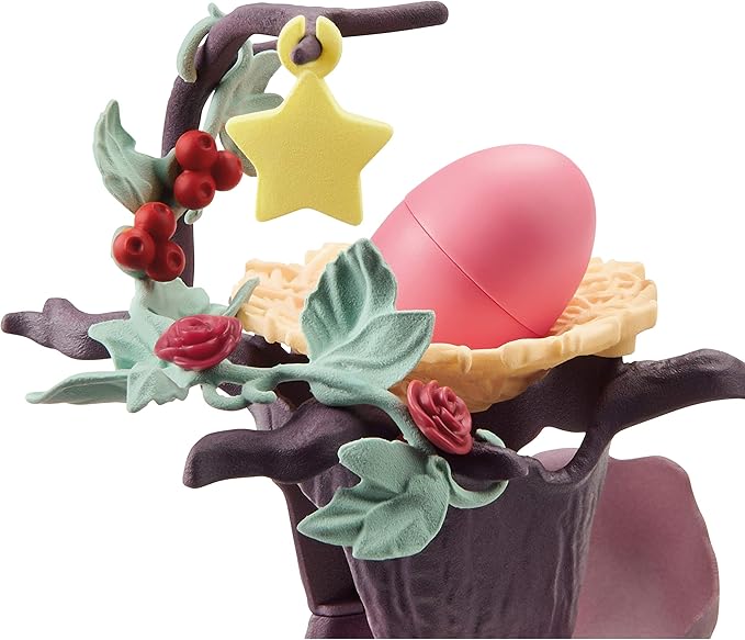 Schleich bayala 16pc. Hatching Owl Chicks Playset with Flower and Tree Accessories - 2 Baby Owls with Decorative Accessories, Imaginative Fun and Durable Toy for Girls and Boys, Gift for Kids Ages 5+