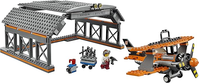 LEGO City Airport 60103 Airport Air Show Building Kit (670 Piece)