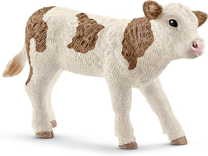 Schleich Farm World Realistic Farm Animal Figurines - 5pc Kids Educational Farm Barn Toys with Realistic Horse, Cow, Cat, Dog, and Goose, Farm Adventure Play for Boys and Girls, Gift for Kids Age 3+