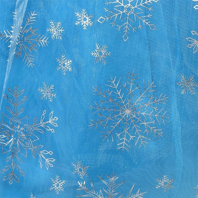 Dressy Daisy Toddler Little Girls' Ice Princess Dress Costume Birthday Halloween Christmas Fancy Party Dresses