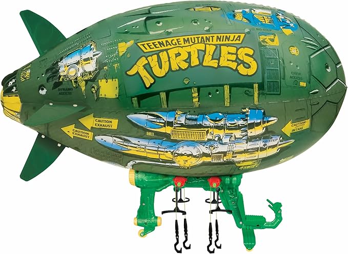 PlayMates TMNT Classic Turtle Blimp