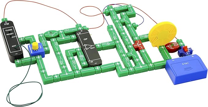 Thames and Kosmos Electronics Advanced Circuit Kit