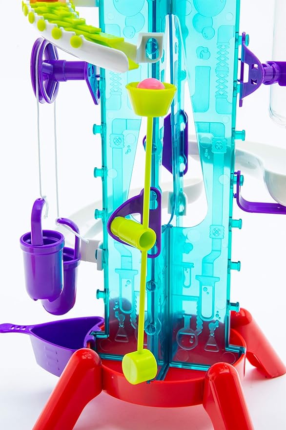 Thames & Kosmos Gumball Machine Maker Lab - Super Stunts and Tricks - 2 Languages