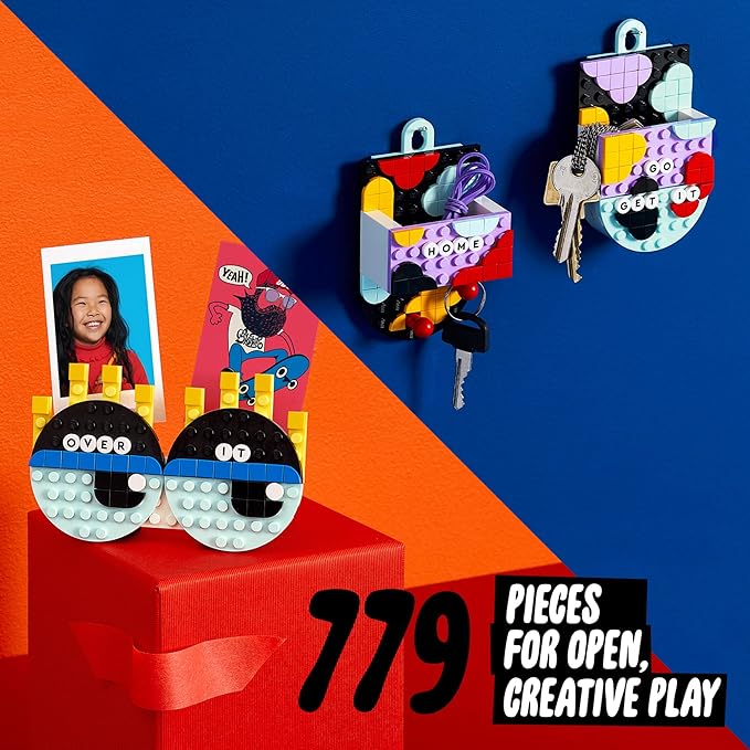 LEGO DOTS Creative Designer Box 41938 DIY Craft Decoration Kit; A Wonderful Inspirational Set for Creative Kids; New 2021 (849 Pieces)