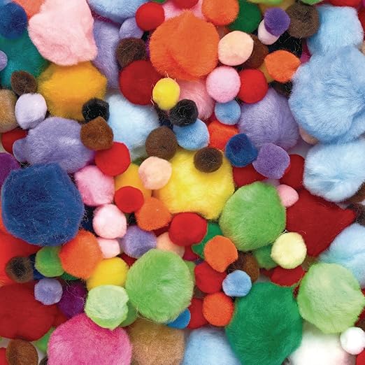Colorations Classroom Crafting Starter Set, 17 Craft Products, Huge Value Pack, Bulk Assortment, Complete Set, Stock Up, Gift, Multi-Pack, Arts & Crafts, Kids, School, Education